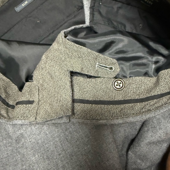 J. Crew Bowery Gray Pants - Picture 4 of 8